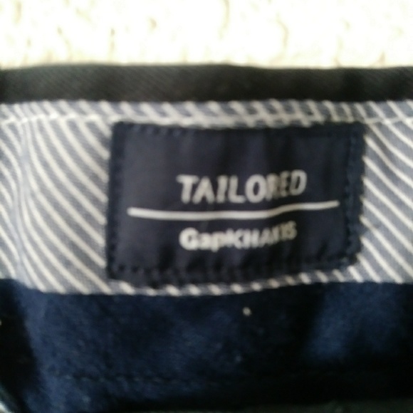 Gap Slim Fit Black Khakis - Picture 5 of 8